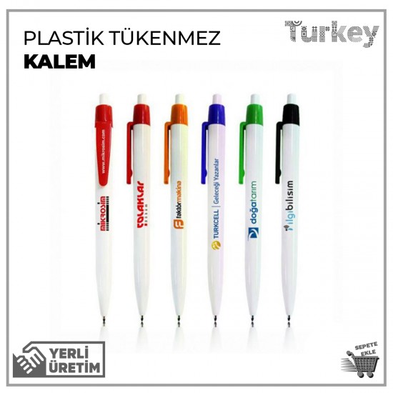 Plastik Tükenmez Kalem